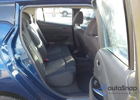 2025 Nissan Leaf Sv Plus z USA, uszkodzony, nr VIN 1N4CZ1CV2SC559489